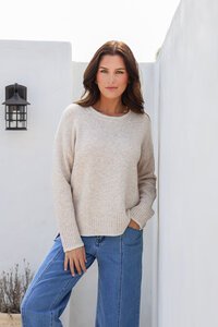 Miracle Blanket Stitch Canyon Knit