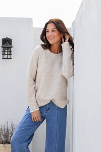 Miracle Blanket Stitch Canyon Knit