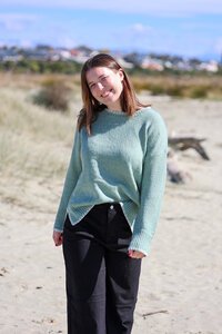 Miracle Blanket Stitch Canyon Knit