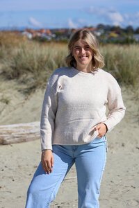 Miracle Blanket Stitch Canyon Knit