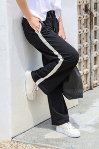 Miss Manlow Jenner Side Stripe Pant