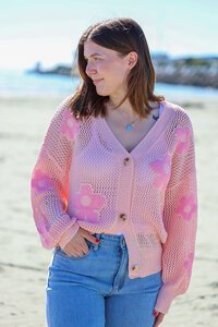 Miss Marlow Daisy Cardi