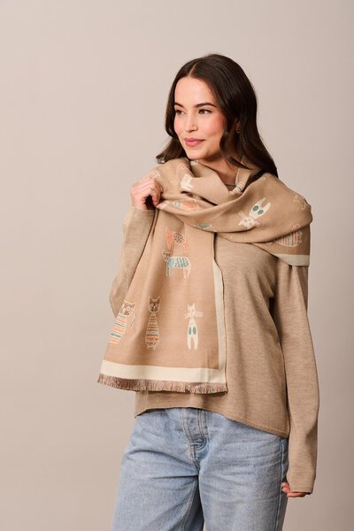 Tiger Tree Aristocats Scarf-gift-guide-Hello Cyril.