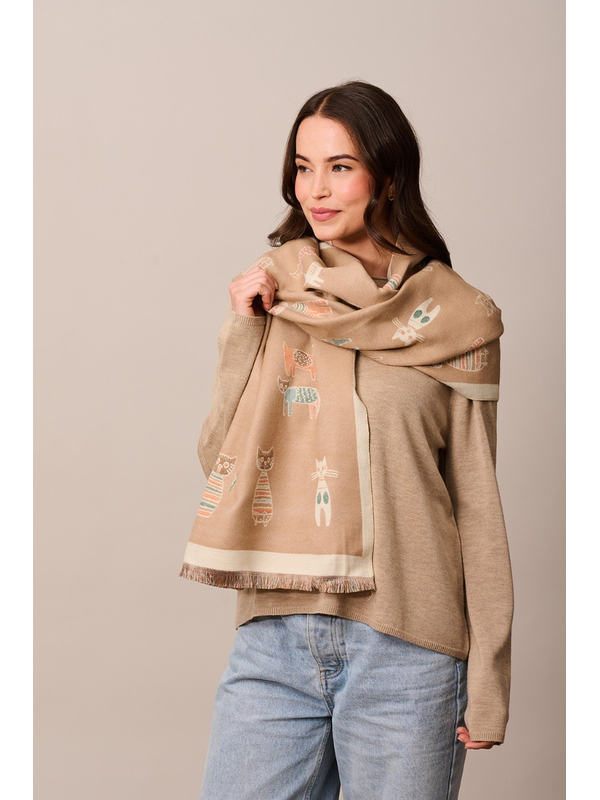 Tiger Tree Aristocats Scarf