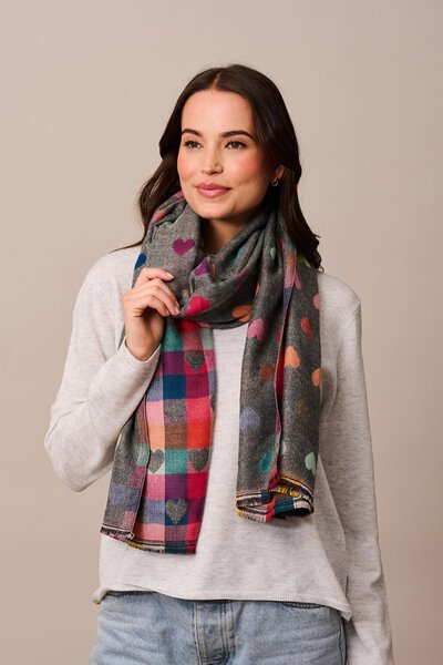 Tiger Tree Grey Romance Scarf-gift-guide-Hello Cyril.