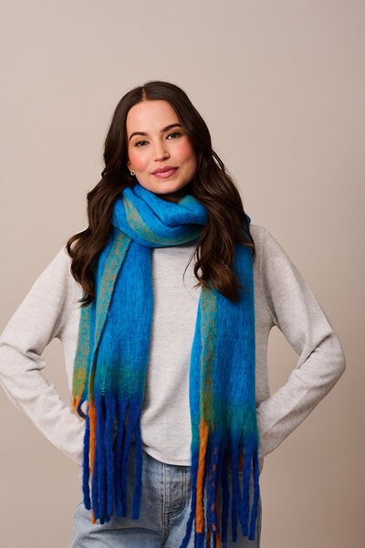 Tiger Tree Ocean Meribel Scarf-gift-guide-Hello Cyril.