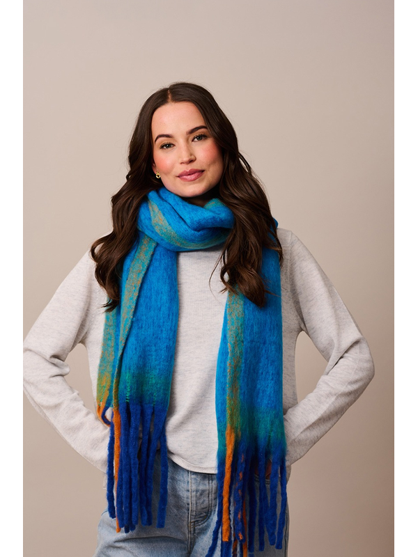 Tiger Tree Ocean Meribel Scarf