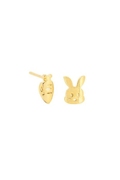 Tiger Tree Gold Mr Hop Studs-hc-shop-by-style-Hello Cyril.