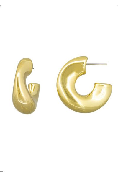 Tiger Tree Pinch Hoops-gift-guide-Hello Cyril.