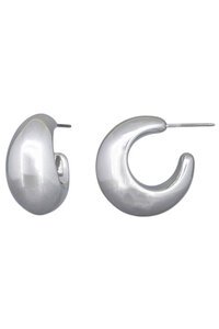 Tiger Tree Small Pulled Hoops