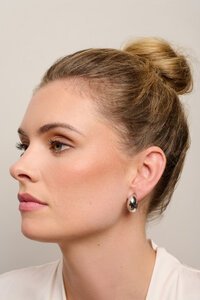 Tiger Tree Small Pulled Hoops