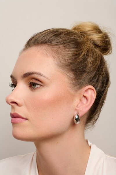 Tiger Tree Small Pulled Hoops-hc-shop-by-style-Hello Cyril.