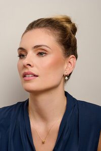 Tiger Tree Triple Ring Necklace