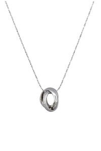 Tiger Tree Triple Ring Necklace