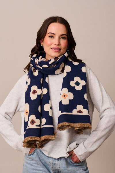 Tiger Tree Flower Scarf-gift-guide-Hello Cyril.