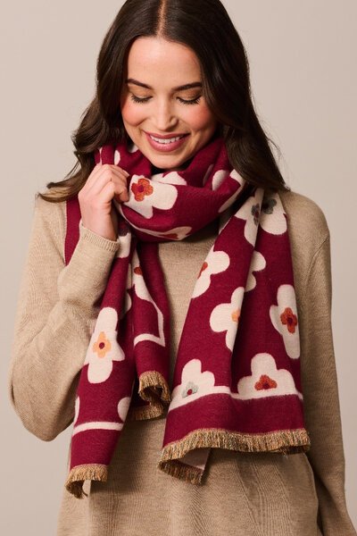 Tiger Tree Flower Scarf-gift-guide-Hello Cyril.