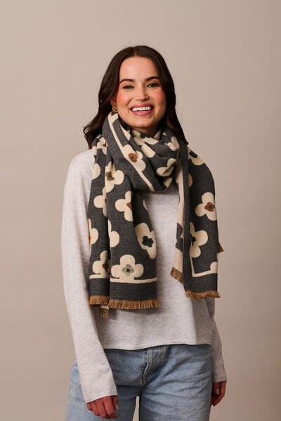 Tiger Tree Flower Scarf-gift-guide-Hello Cyril.