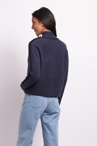 Foil Piping Hot Jumper