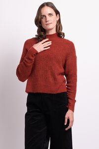 Foil Hatch Up Jumper