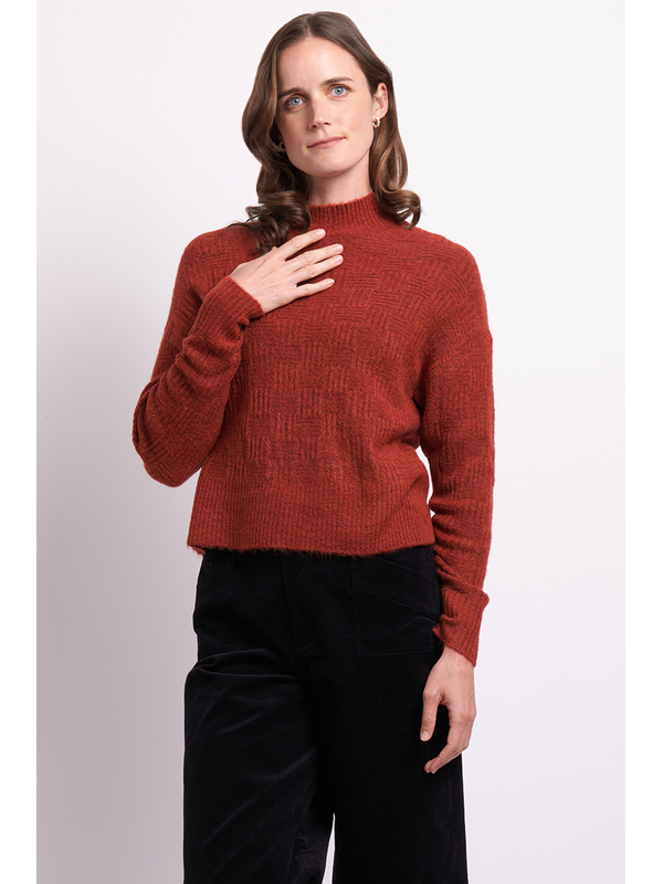 Foil Hatch Up Jumper