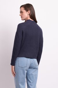 Foil Hatch Up Jumper