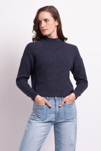 Foil Hatch Up Jumper