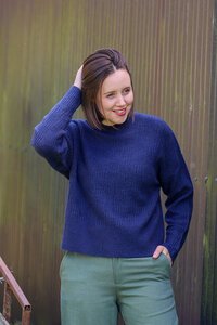 Foil Hatch Up Jumper