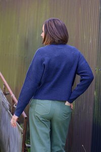 Foil Hatch Up Jumper