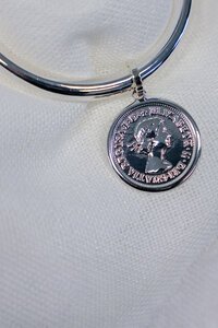 SHE Jewellery Royal Coin Bangle