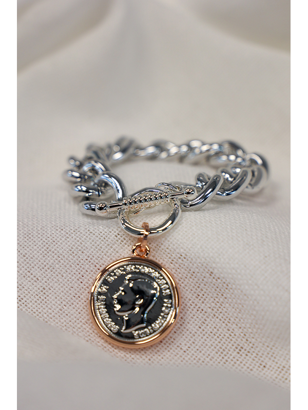 SHE Jewellery Silver Fortune Bracelet
