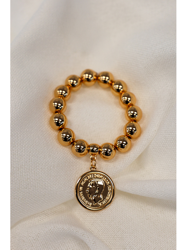 SHE Jewellery Heirloom Coin Bracelet 