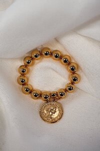 SHE Jewellery Heirloom Coin Bracelet 