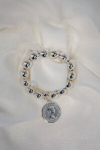 SHE Jewellery Heirloom Coin Bracelet 