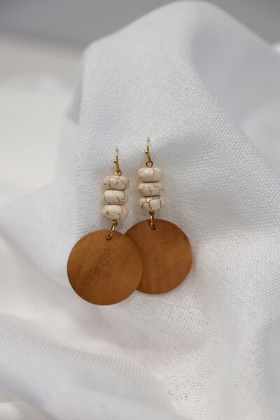 SHE Jewellery Harmony Drop Earrings-she-jewellery-Hello Cyril.