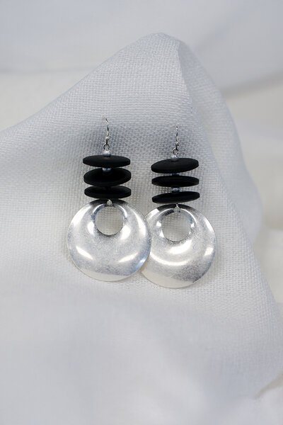 SHE Jewellery Sunkissed Disc Earrings-she-jewellery-Hello Cyril.