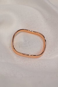 SHE Jewellery Wave Bangle