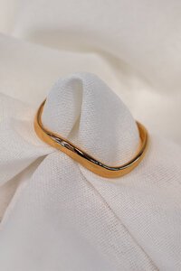 SHE Jewellery Wave Bangle