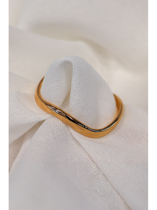 SHE Jewellery Wave Bangle