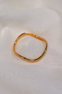 SHE Jewellery Wave Bangle
