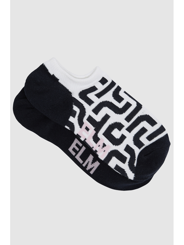 Elm Gemma No Show Socks - 2 Pack