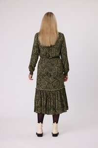 Democracy River Tiered Dress