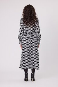 Classified Bianca High Neck Dress