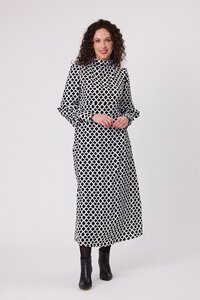 Classified Bianca High Neck Dress