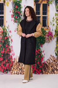 Classified Kendall Colour Block Coat