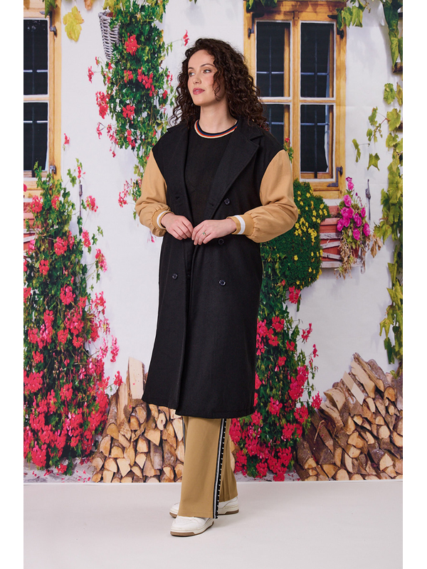 Classified Kendall Colour Block Coat