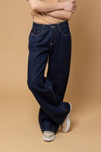 Honey Denim Ruby Wide Leg Jean