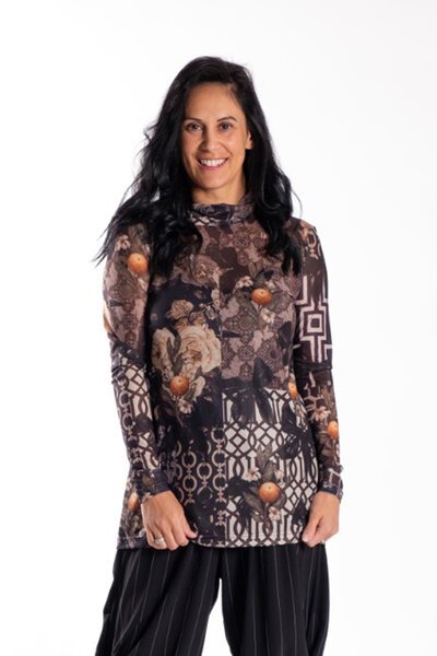 Jellicoe Citrus Turtle Top-shop-by-label-Hello Cyril.