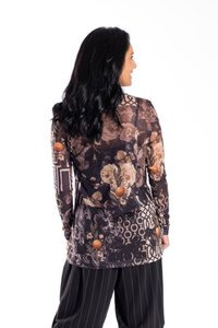 Jellicoe Citrus Turtle Top