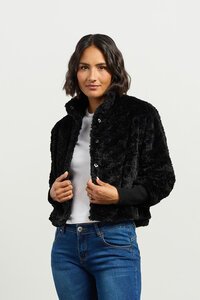 Et Alia Vintage Fur Jacket