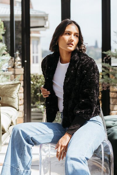 Et Alia Vintage Fur Jacket-hc-new-Hello Cyril.